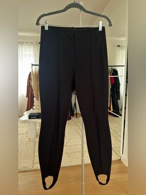 Theory Black leggings Pants - Slim Tapered